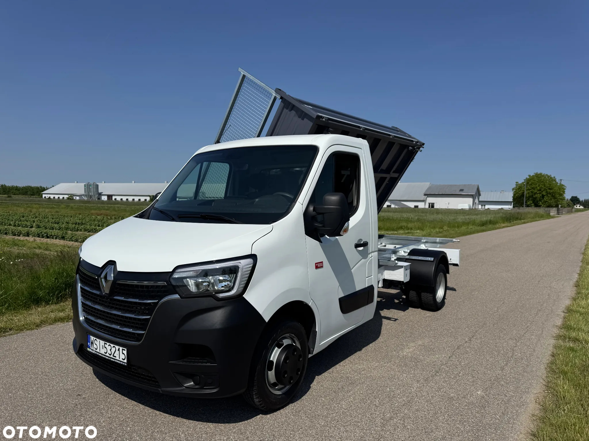 Renault MASTER WYWROTKA  3 - STRONNA - 11