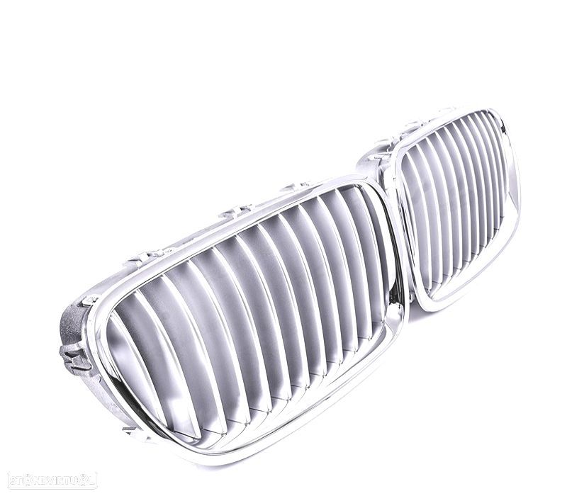 GRELHAS FRONTAIS BMW F10 F11 CROMADO 11- - 1