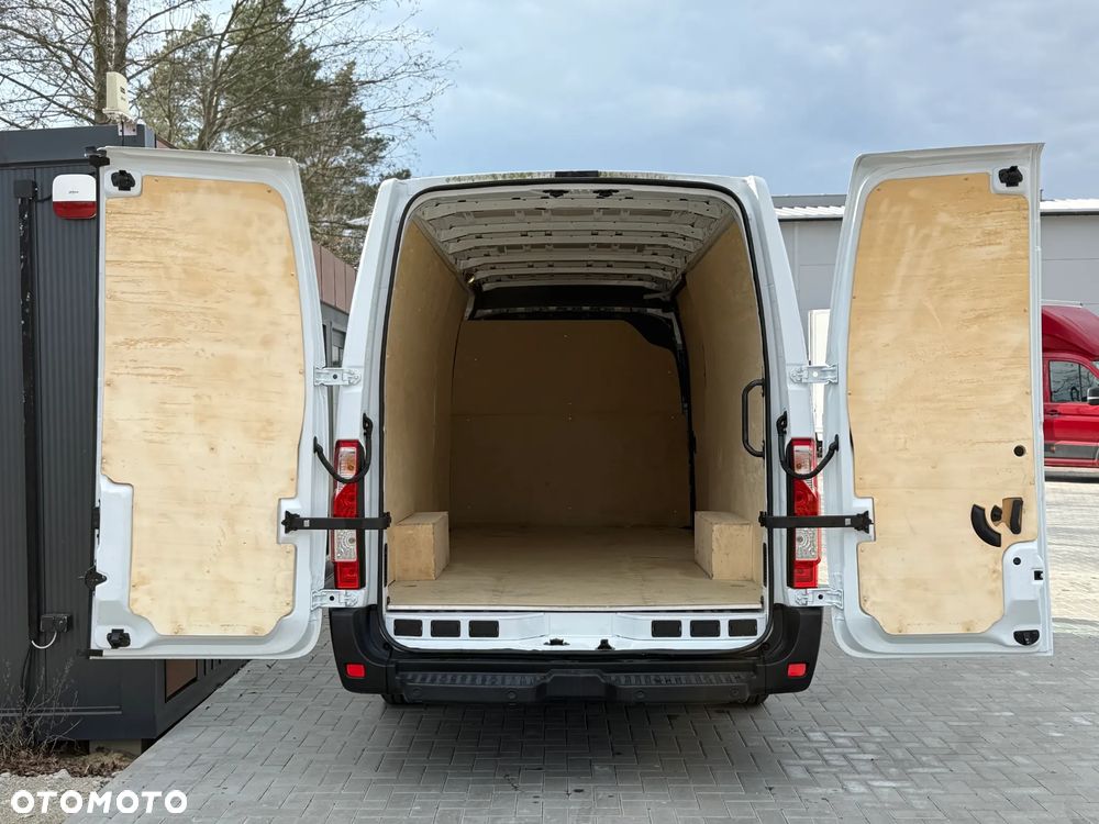 Renault Master 2.3 DCI 165KM / Maxi Długi L4 H2 / 2021 ROK PRODUKCJI / 233.183KM PRZEBIEG / Serwis ASO / Bezwypadkowy / Zarejestrowany w PL - 11