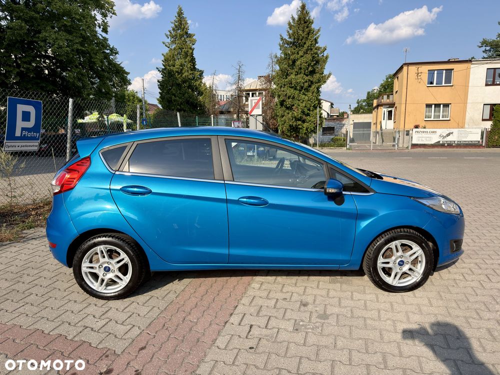 Ford Fiesta 1.0 EcoBoost Titanium - 10