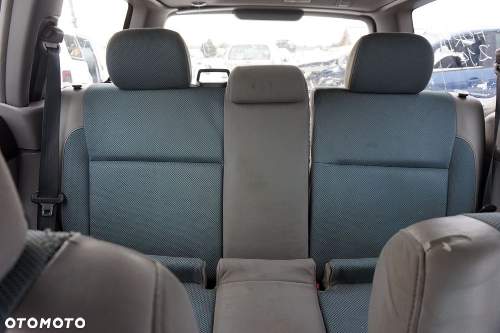 FOTELE FOTEL PRZEDNI LEWY PRAWY KANAPA WNĘTRZE FORESTER II SG  SUBARU 2002-2006 - 7