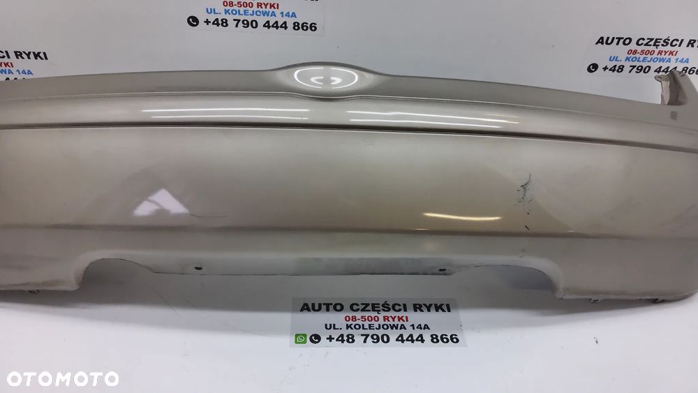 Nissan Micra K12 Zderzak Tył C30G  3D - 3