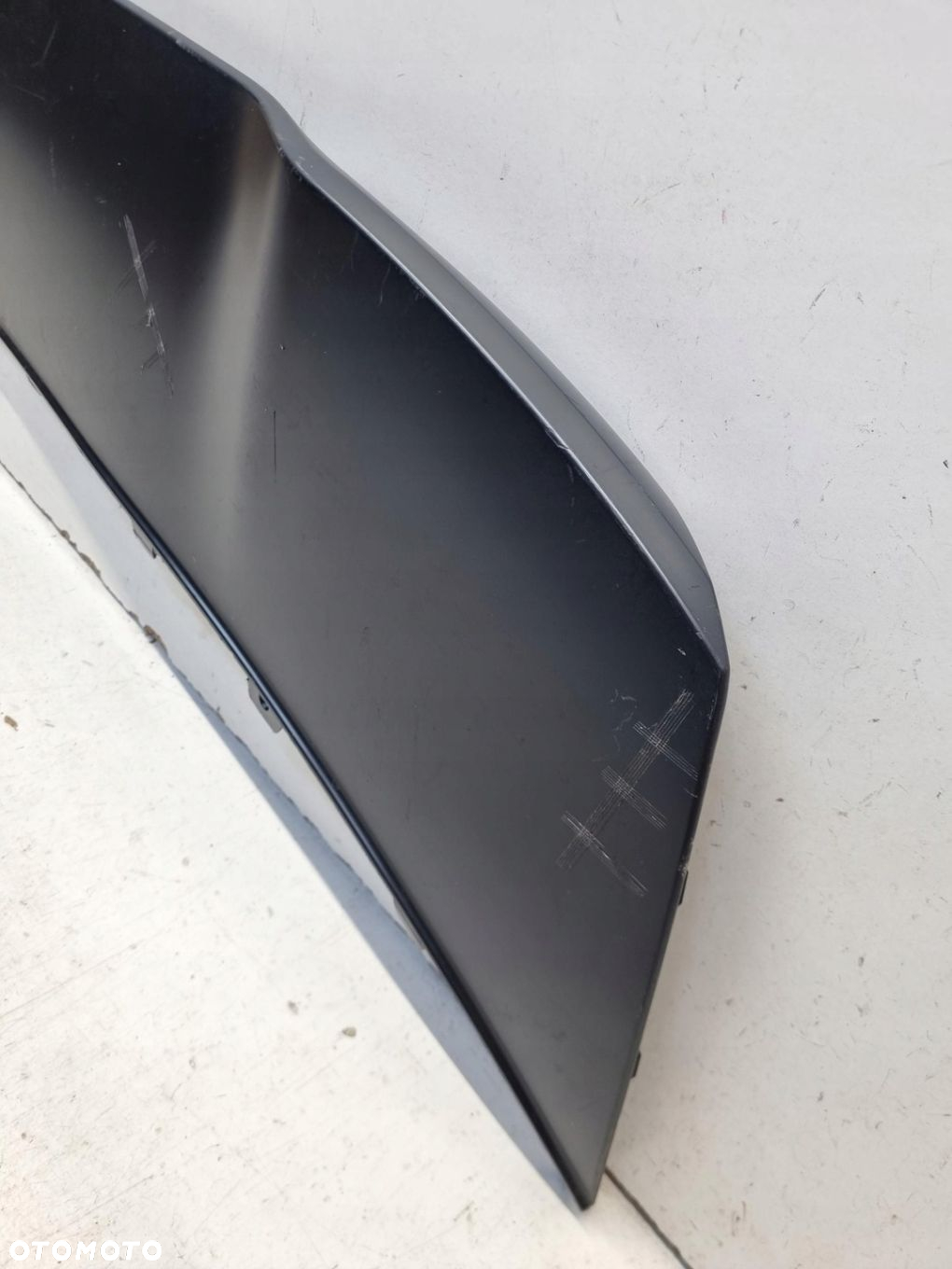 AUDI Q7 4M II lift 24- Dół dokładka spoiler listwa zderzaka przód przednia - 3