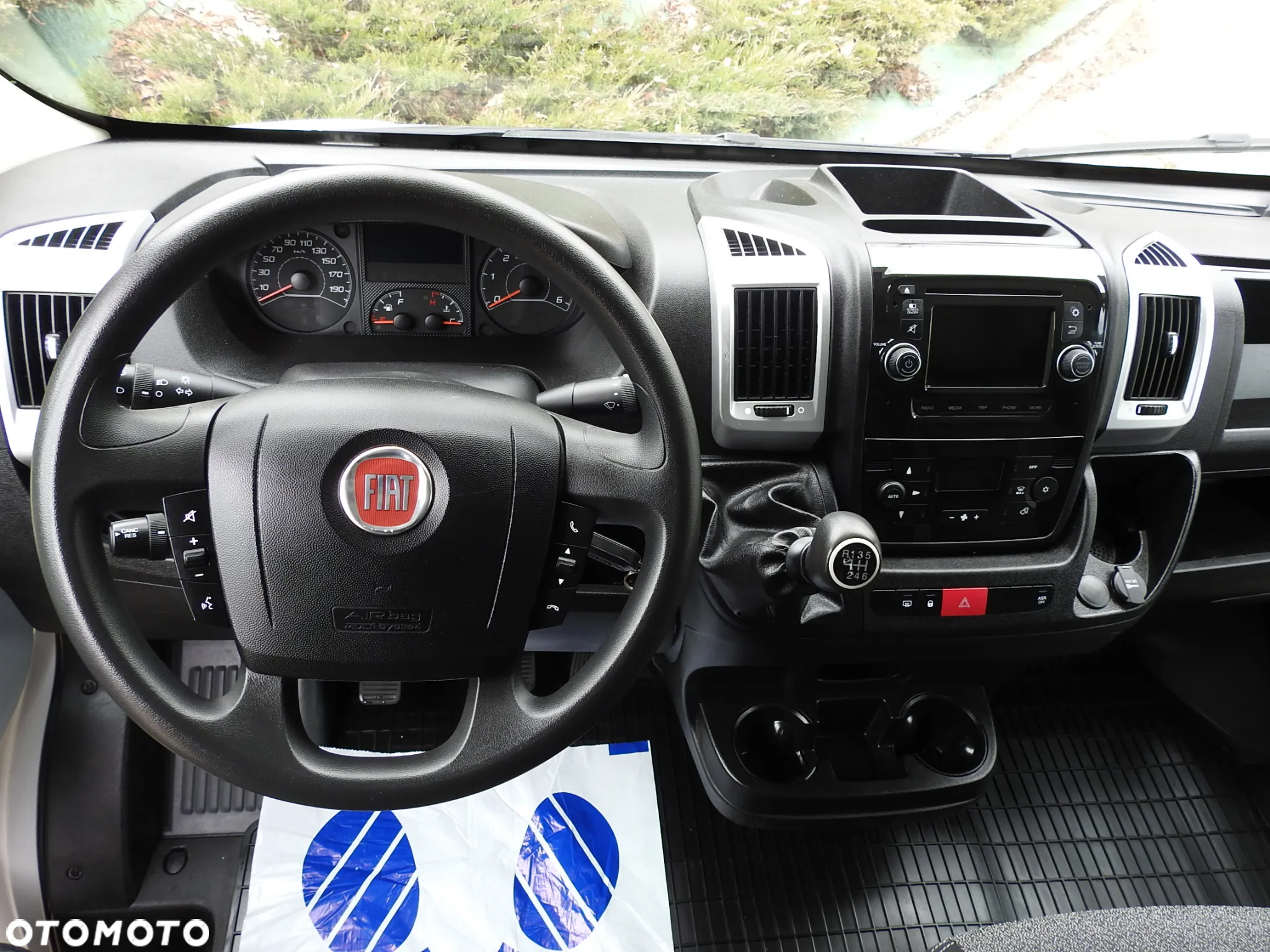 Fiat DUCATO PLANDEKA WINDA 8 PALET WEBASTO KLIMATYZACJA TEMPOMAT 150KM [ 5660 ] - 32