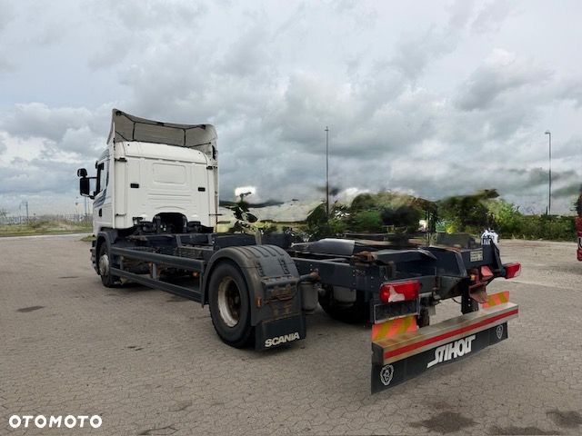 Scania G 370 4x2 Rama do zabudowy/ 130tys km !!! - 4