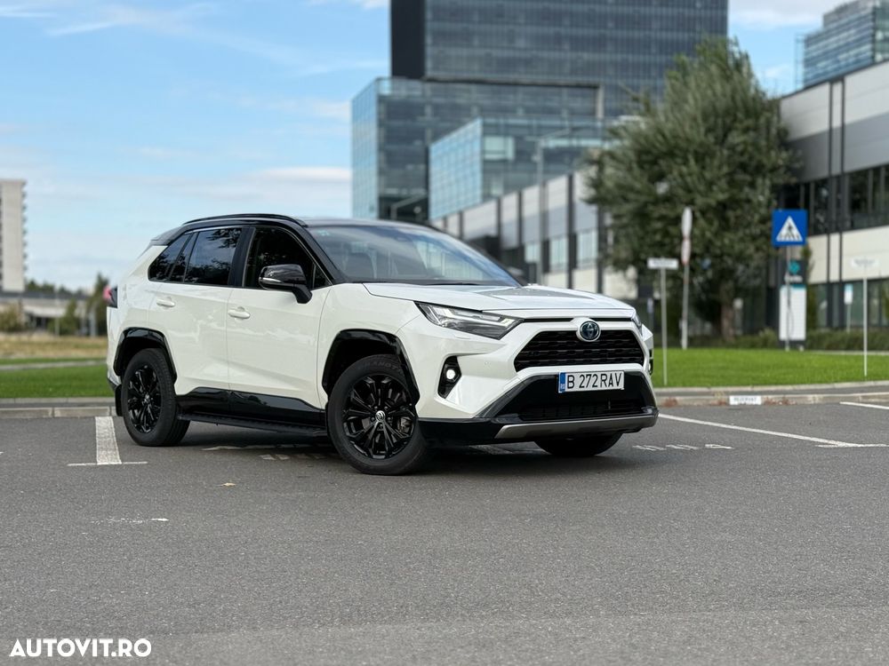 Toyota RAV4 2.5 Hybrid VVT-iE 4x4 Exclusive Black - 1