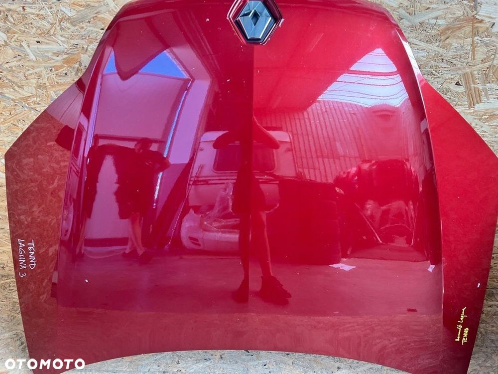 MASKA pokrywa silnika RENAULT LAGUNA 3 III Kod lakieru: TENND - 10