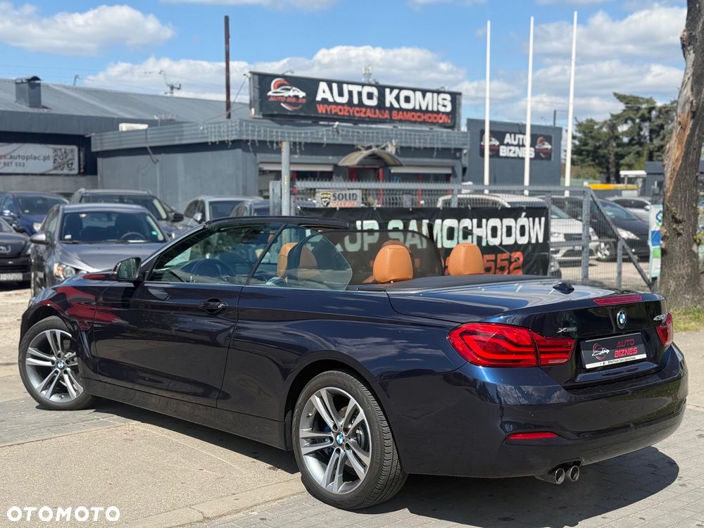 BMW Seria 4 430i GPF xDrive - 11