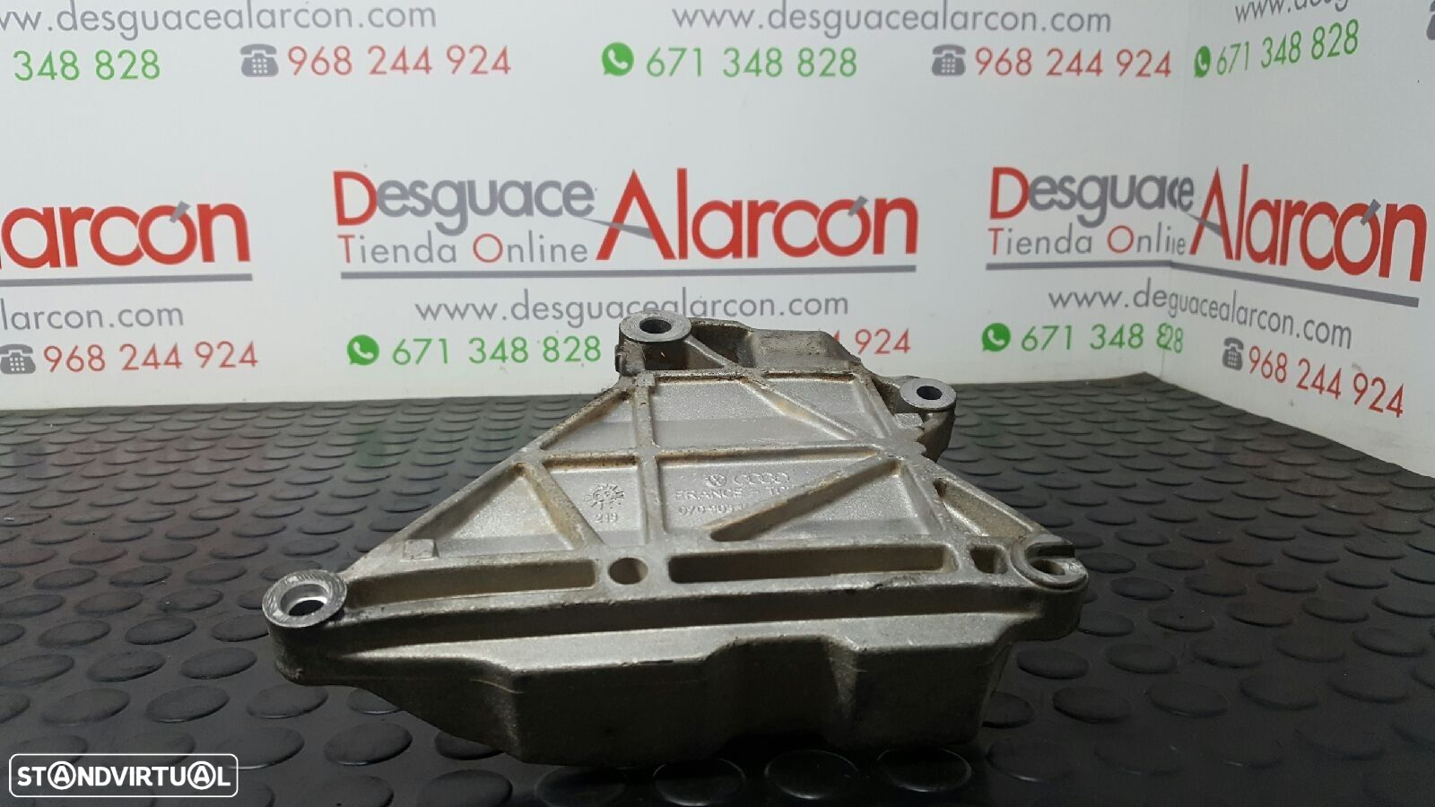 SOPORTE DO ALTERNADOR VOLKSWAGEN TOUAREG (7LA) TDI R5 - 3