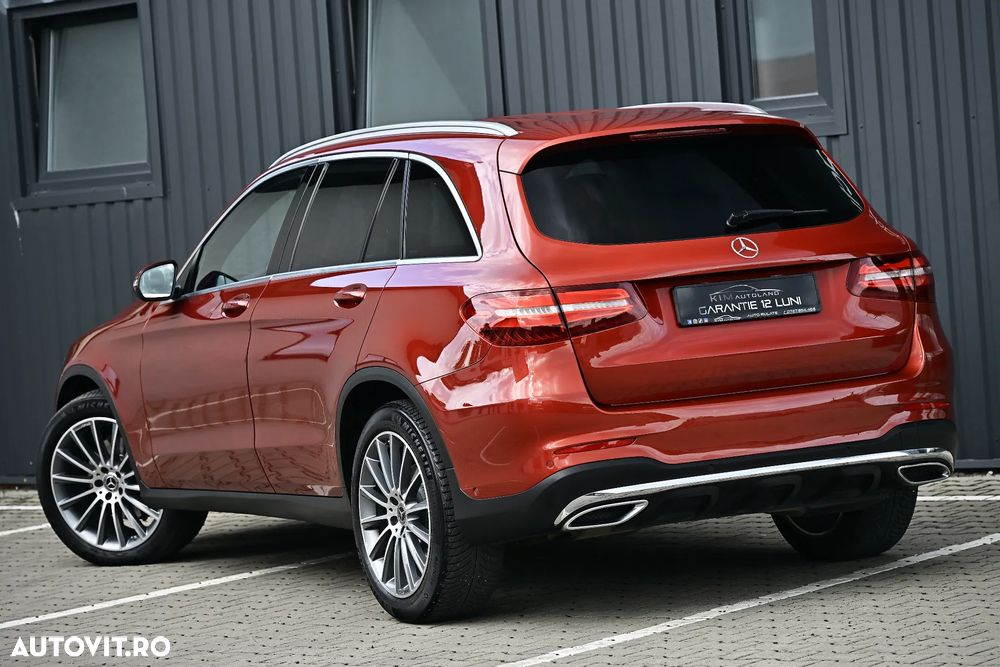 Mercedes-Benz GLC 250 d 4MATIC 9G-TRONIC AMG Line - 27