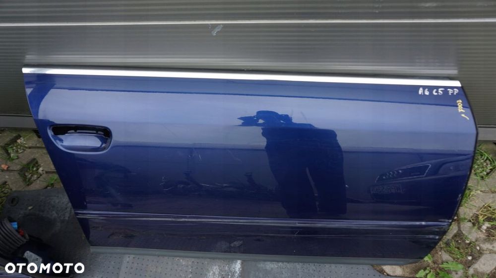 KLAPA BAGAŻNIKA DRZWI TYŁ BŁOTNIK AUDI A6 C5 AVANT - 4