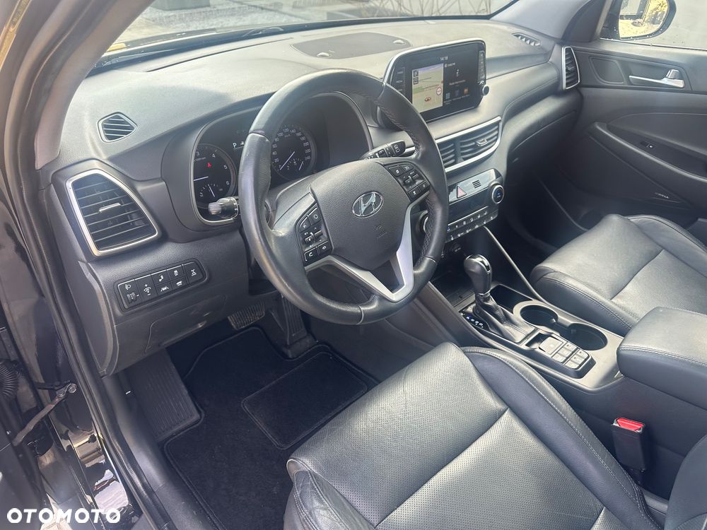 Hyundai Tucson 2.0 CRDi 48V Premium 4WD - 16