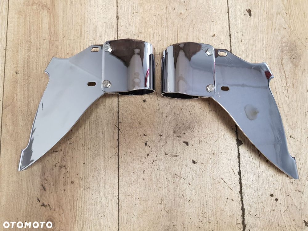 Uchwyt mocowanie szyby na lagi Chopper Cruiser - 6