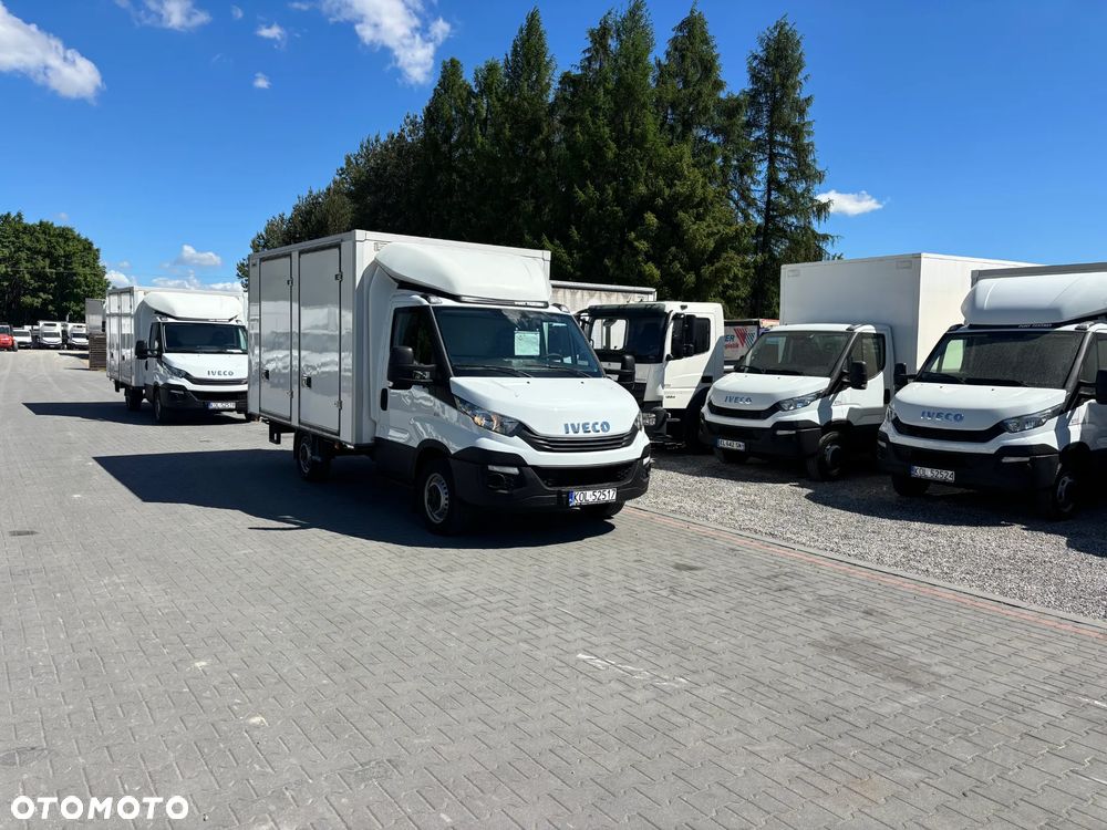 Iveco DAILY 35S14,35S15,35S16,35S17,KILKA SZTUK IZOTERMY CHLODNIE PODWOZIA DO ZABUDOWY KIPRY WYWROTKI KILKANASCIE SZTUK - 2