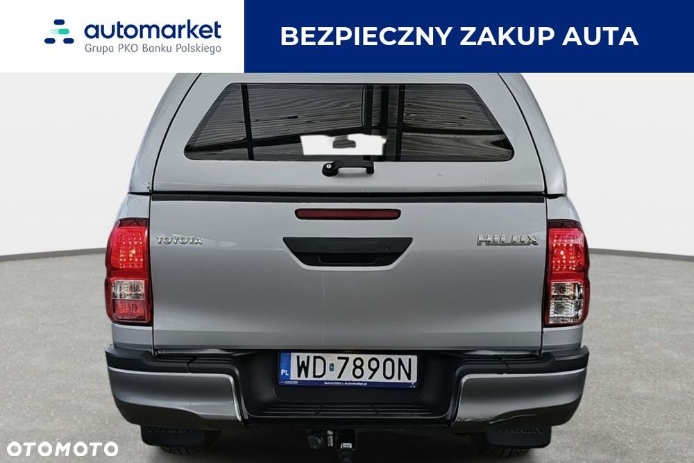 Toyota Hilux 2.4 D-4D Double Cab DLX 4x4 - 9