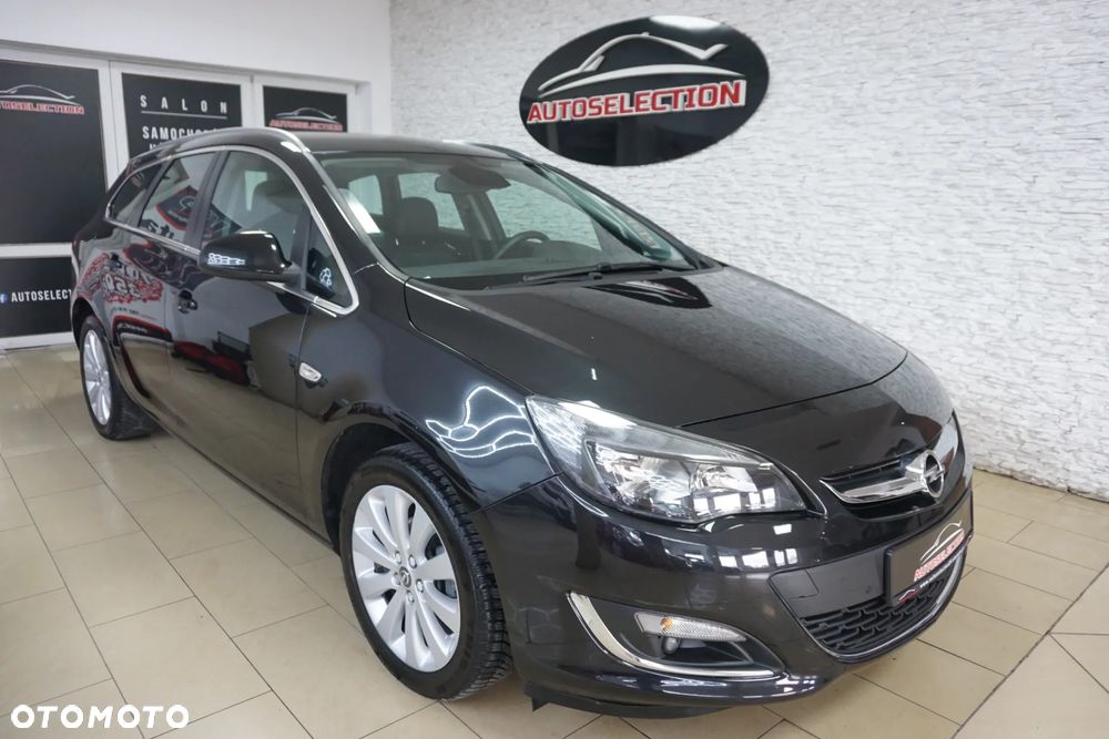 Opel Astra 1.4 Turbo Cosmo - 8