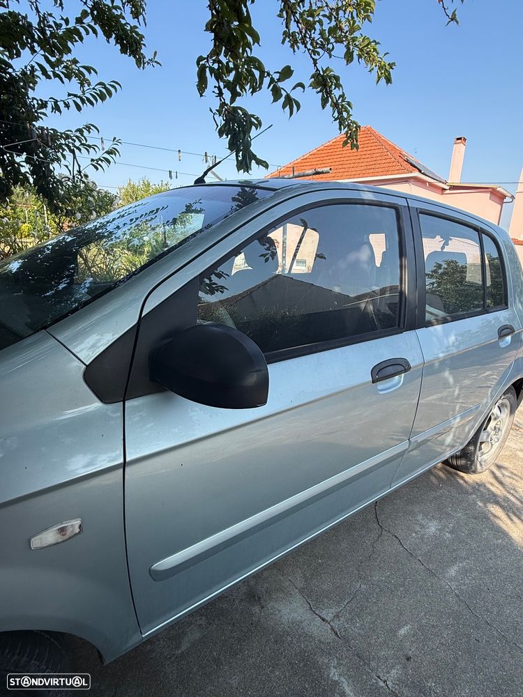 Hyundai Getz 1.1 Euro 2004 - 2