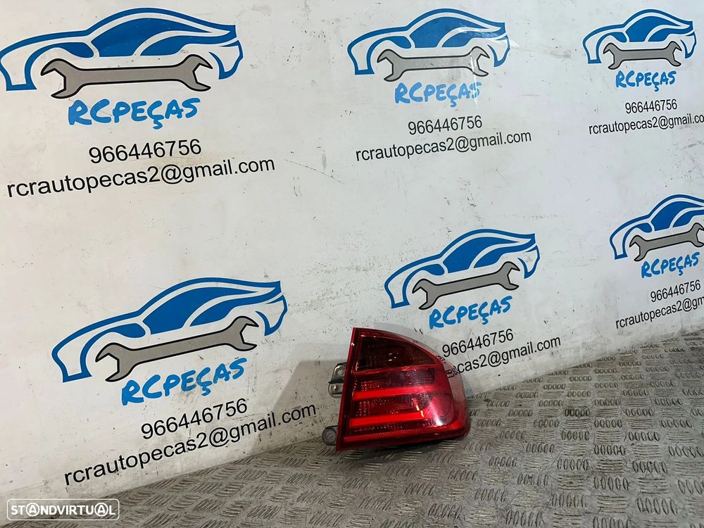 .Conjunto Farolins Led Traseiros Trás Esquerdo Direito BMW Serie 3 F30 Sedan Carro 2011 - 2018 - 9