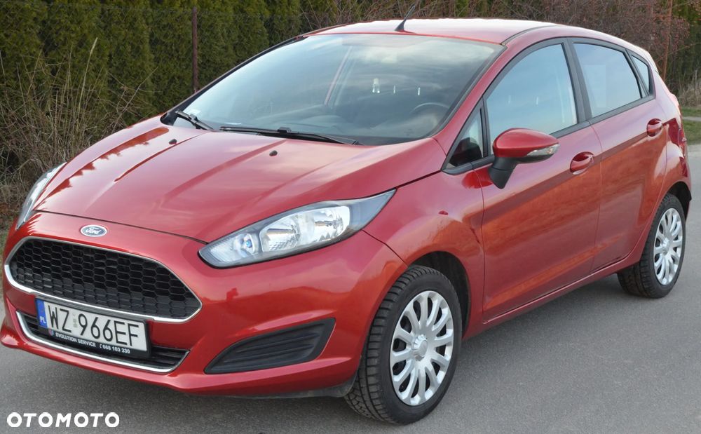 Ford Fiesta 1.0 EcoBoost Trend ASS - 4
