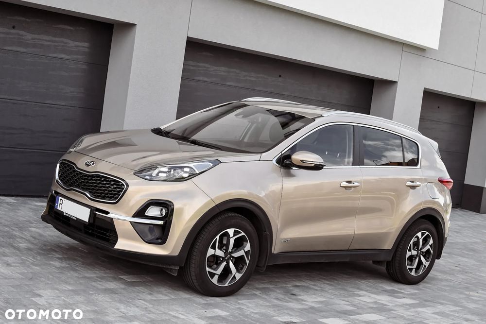 Kia Sportage 1.6 CRDI L 4WD DCT - 2