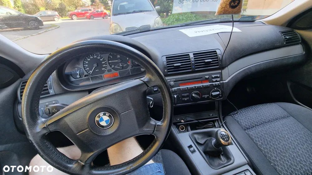 BMW Seria 3 316ti - 6