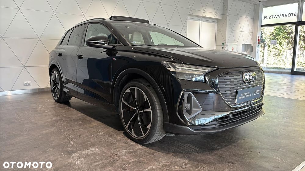 Audi Q4 e-tron 40 77kWh S Line - 7