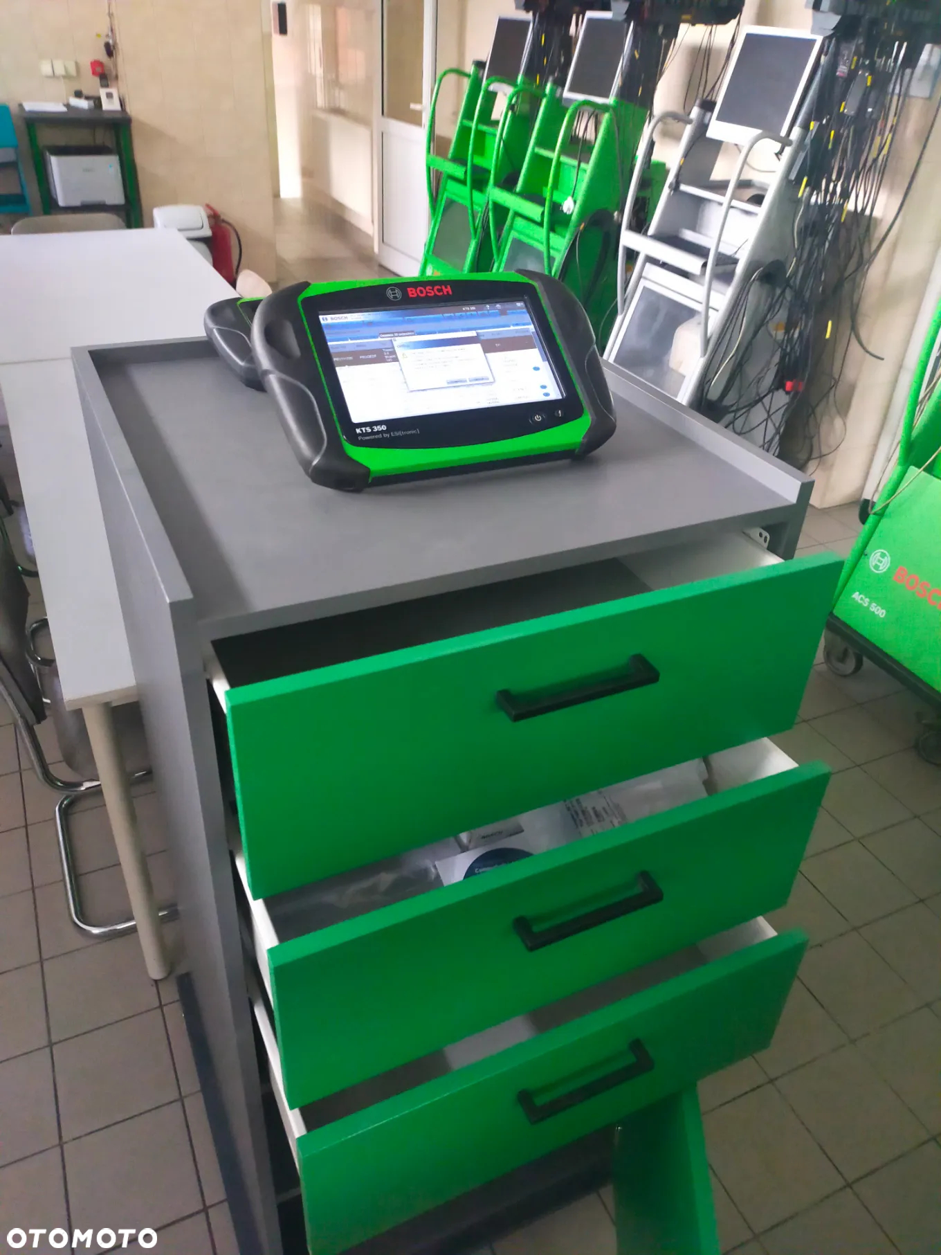 Szafka tester usterek Bosch Regał Bosch - 7
