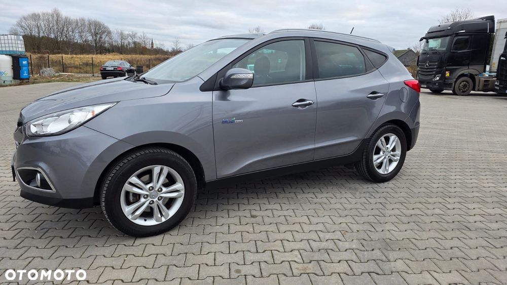 Hyundai ix35 1.7 CRDi 2WD blue Finale Gold - 3