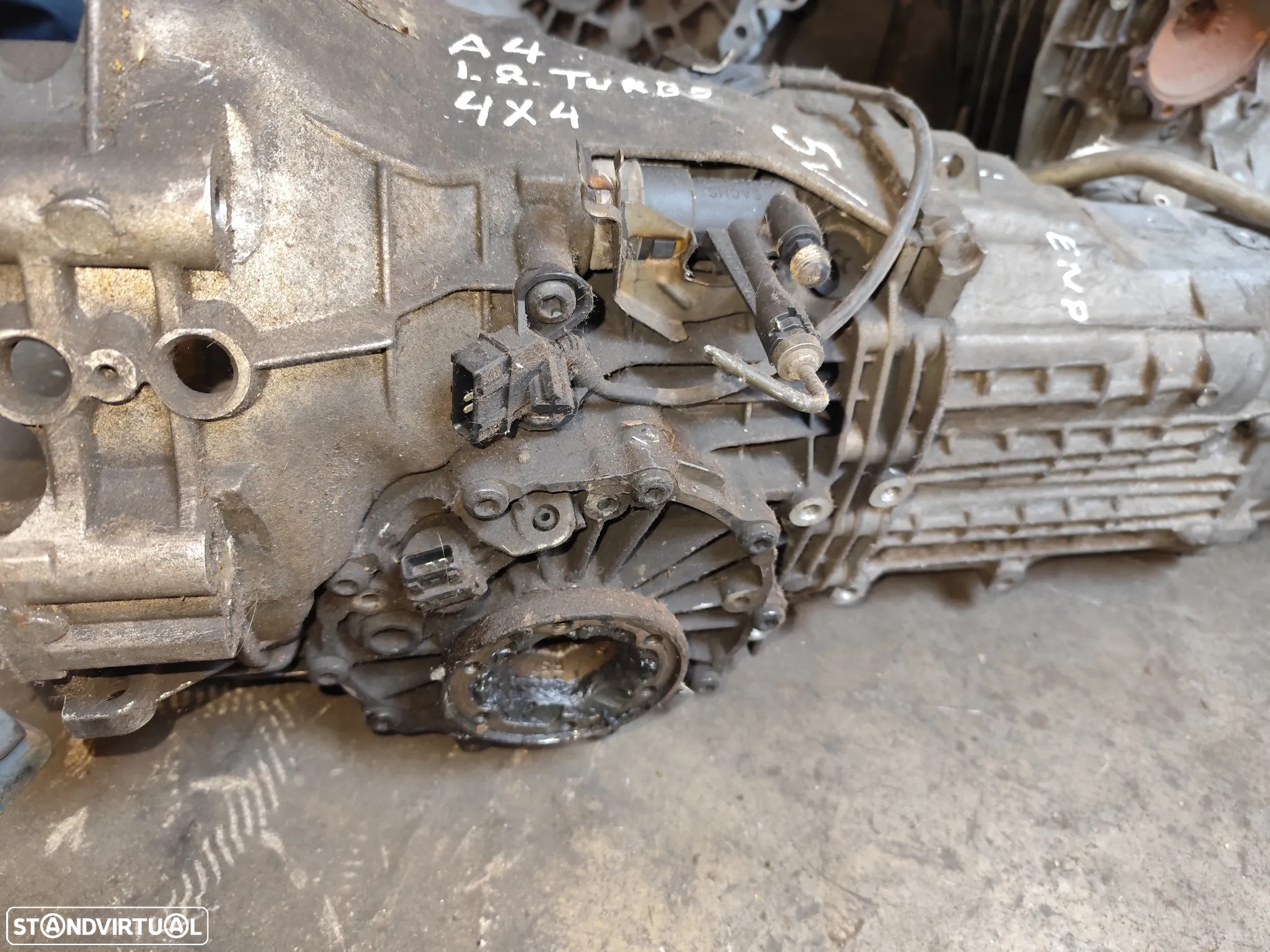 AUDI A4 B5 / VW PASSAT 1.8 TURBO CAIXA VELOCIDADES ENP - CV103 - 3