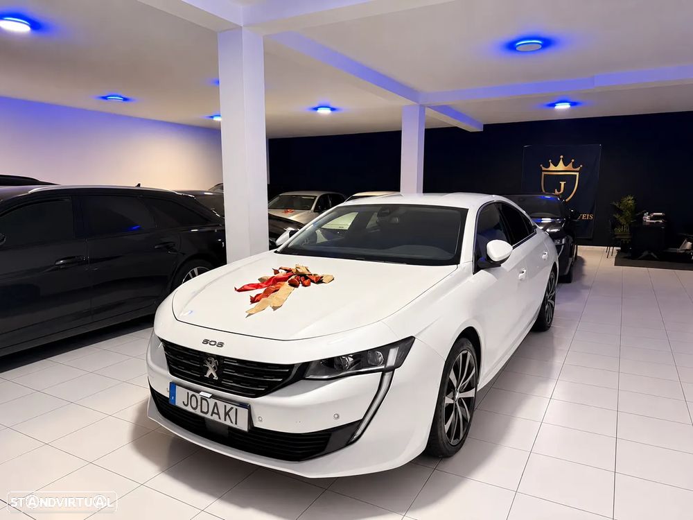 Peugeot 508 2.0 BlueHDi GT Line EAT8 - 1