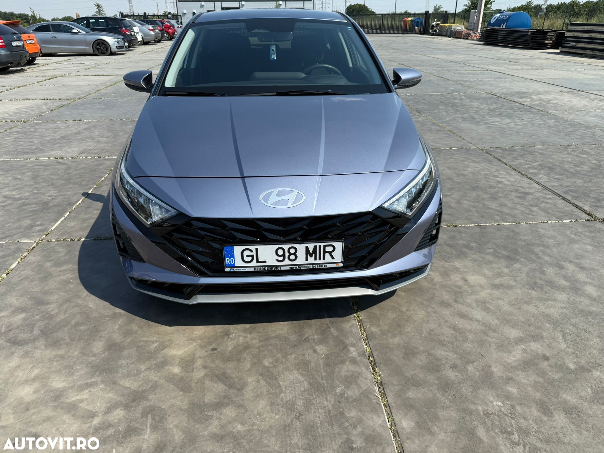 Hyundai i20 1.2 L 84CP 5DR Led Line - 1