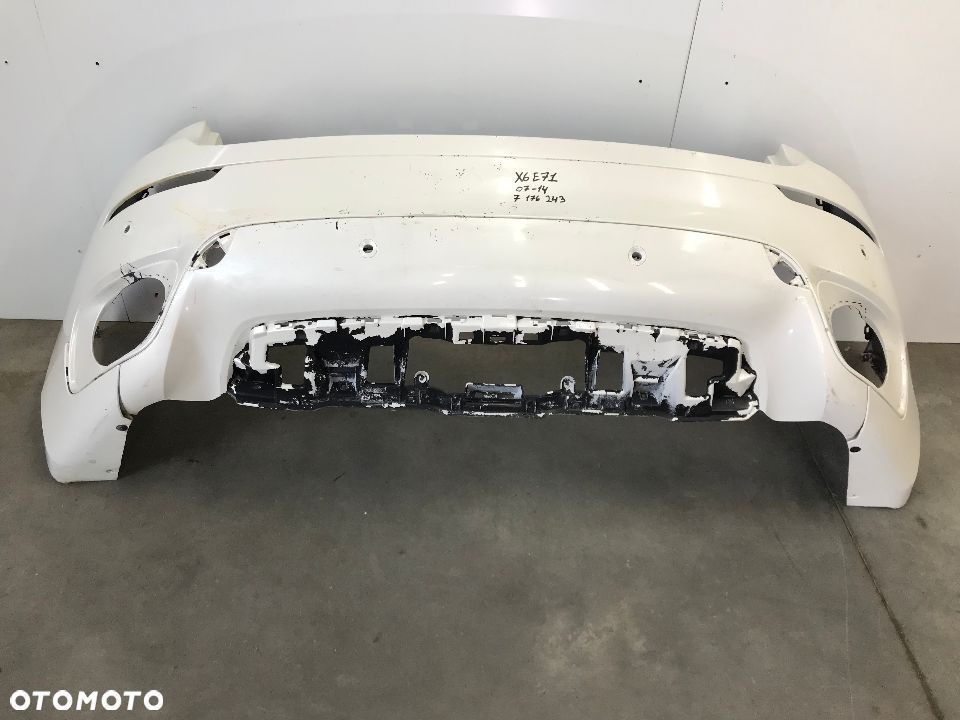 Zderzak tylny Bmw X6 E71 07-14r. 7176243 - 6