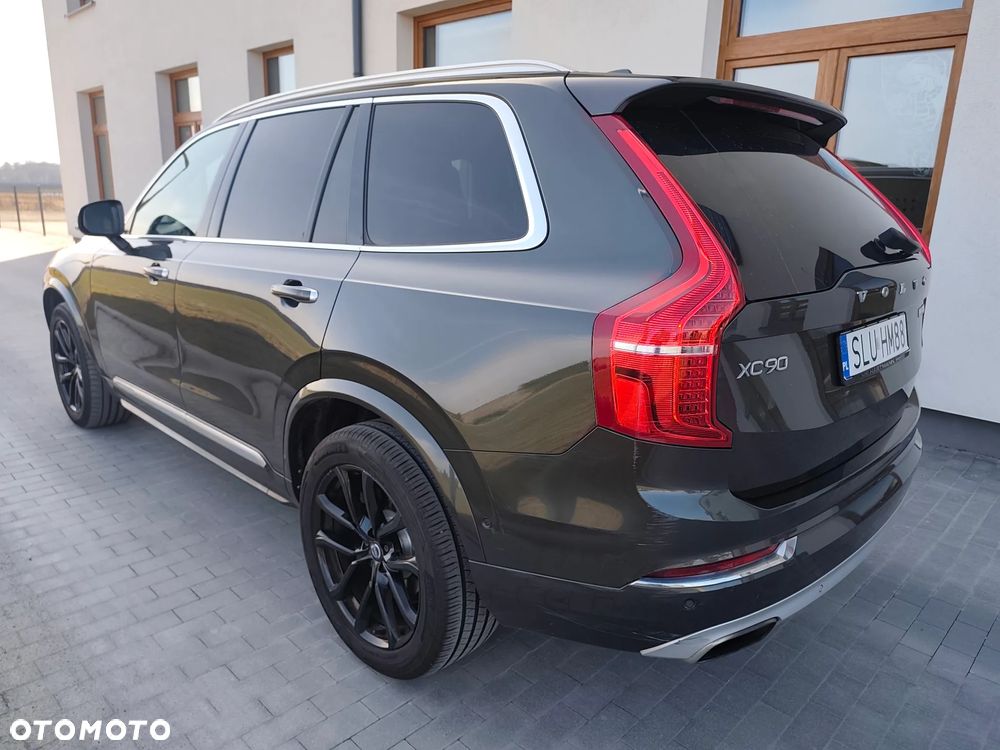 Volvo XC 90 D5 AWD Inscription 7os - 4