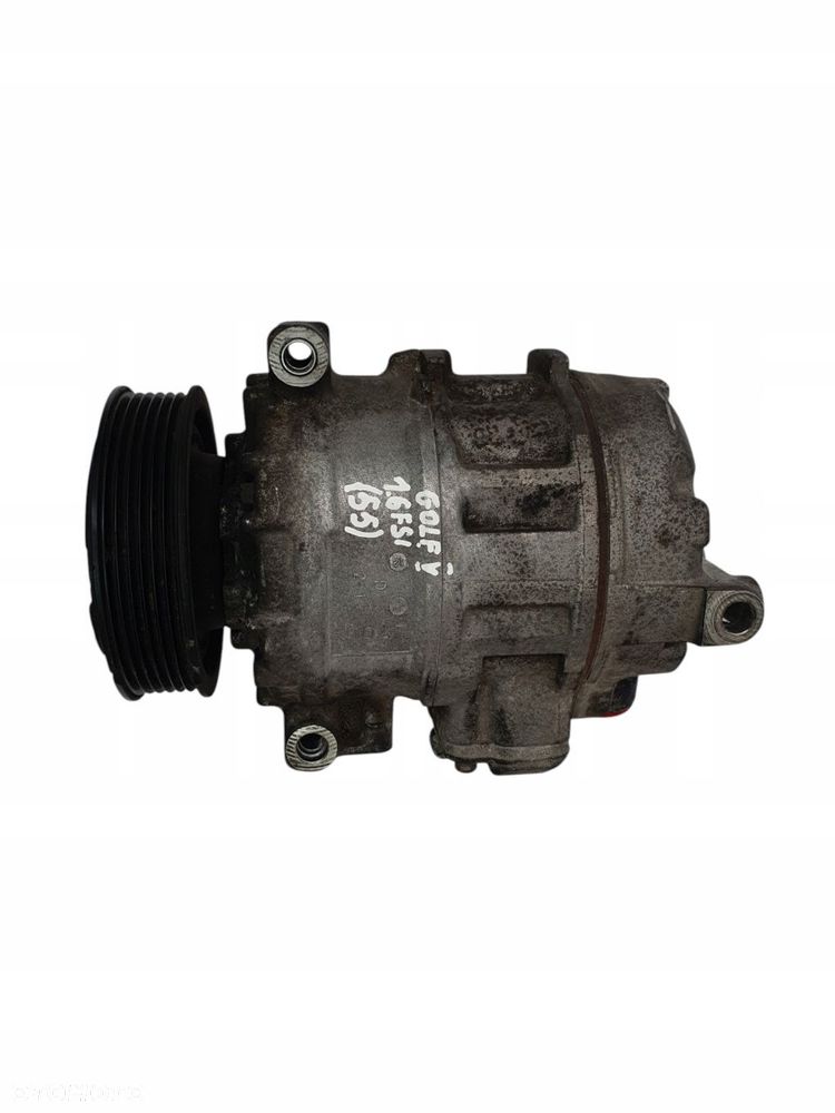SPRĘŻARKA KLIMATYZACJI VW Golf V Touran Eos 1.6 FSi Audi A3 8P 1K0820859E - 1
