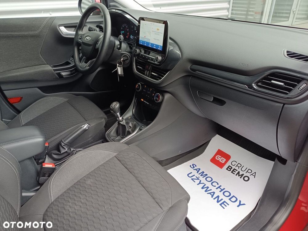 Ford Puma 1.0 EcoBoost mHEV Titanium - 12