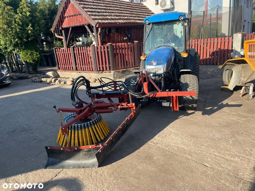 Odchwaszczarka zamiatarka szczotka boczna krawężnikowa Broddson Fighter GMR Stensballe UK 600 - 11