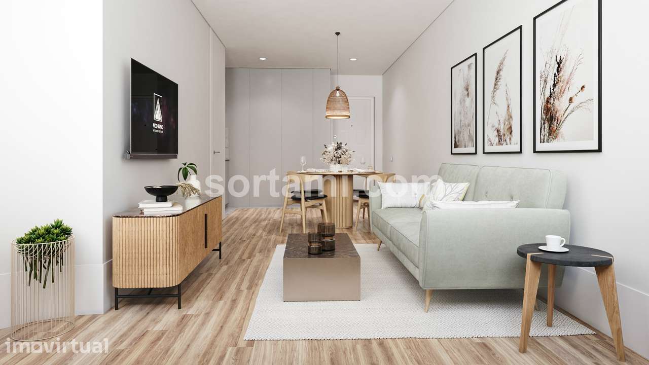 Apartamento T0+1 Venda em Cedofeita, Santo Ildefonso, Sé, Miragaia, Sã - Grande imagem: 2/35