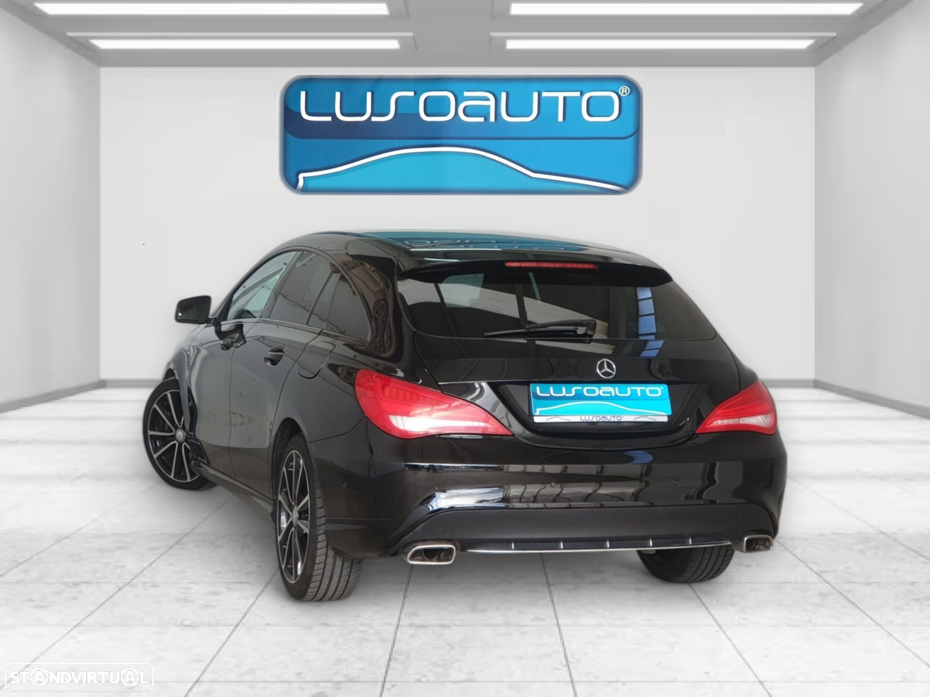 Mercedes-Benz CLA 220 d Shooting Brake Urban Aut. - 9