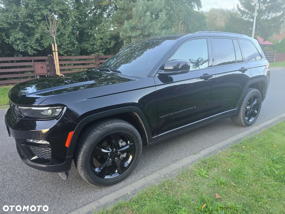 Jeep Grand Cherokee 3.6 V6 Limited - 2