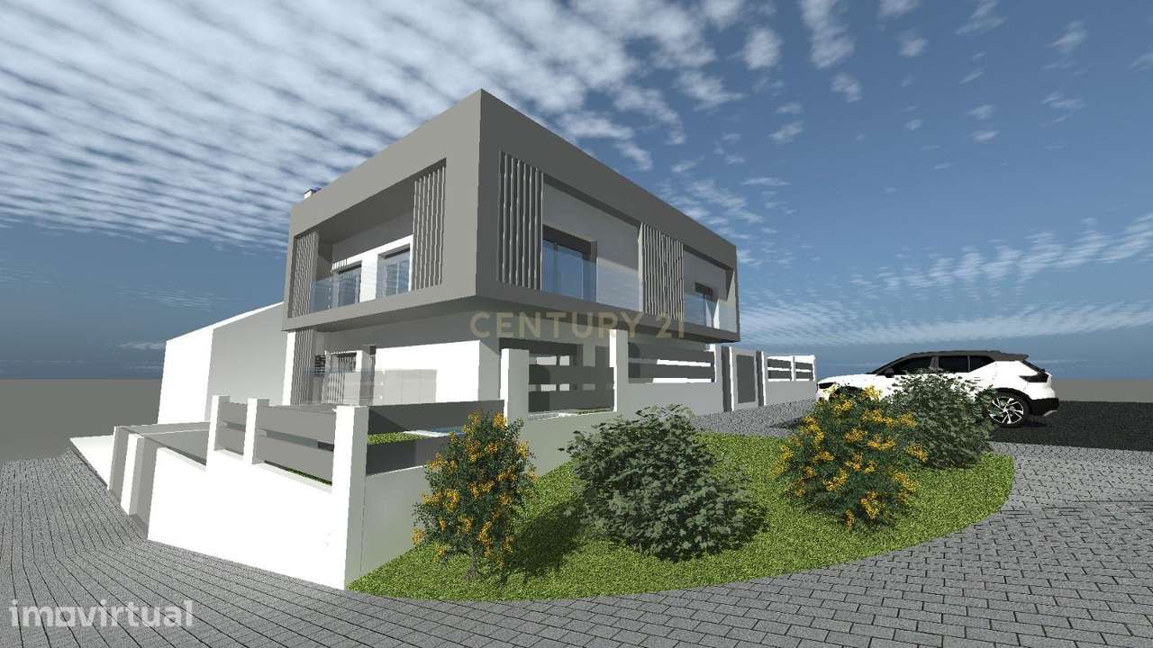 Moradia Geminada T3 Nova Pinhal General - Início de Construção Previst - Grande imagem: 2/18