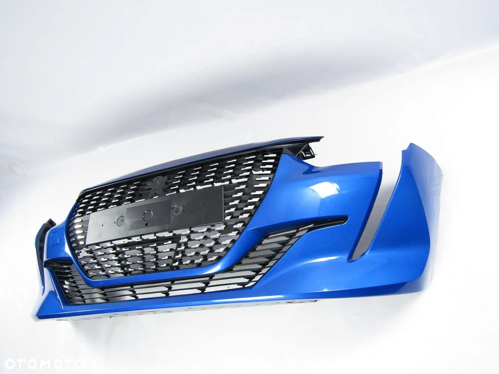 Zderzak przedni Peugeot 208 19 - 23 Bez Pdc Kod lakieru ESM - 8