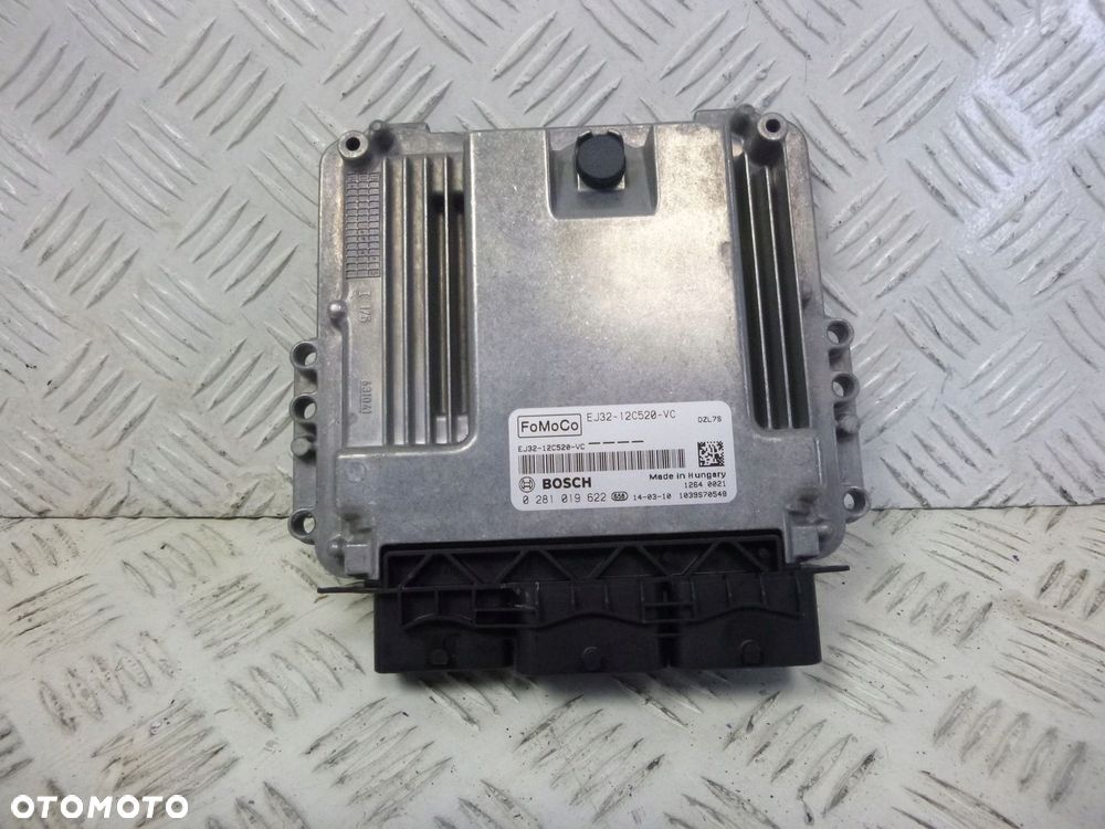 RANGE ROVER EVOQUE 2.2D STEROWNIK SILNIK EJ3212C52 - 2