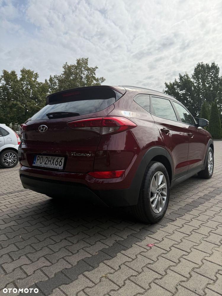 Hyundai Tucson 1.7 CRDI BlueDrive Design 2WD DCT - 5