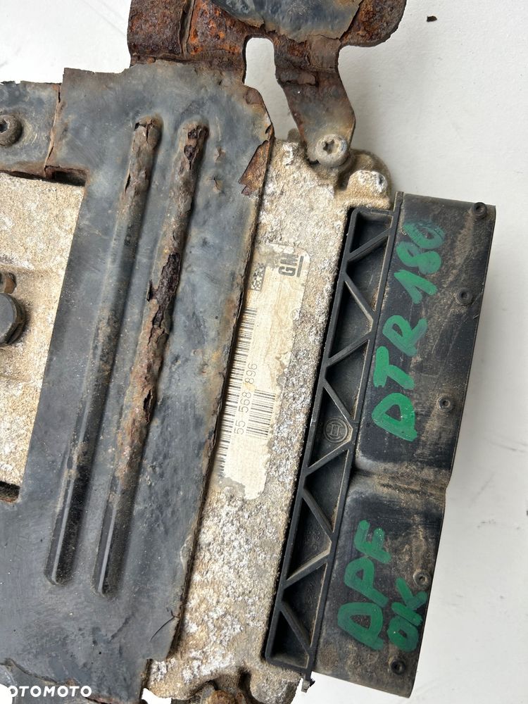 Saab 93 9-3 sterownik silnika moduł komputer TTiD Dtr 180ps 55568896 - 2