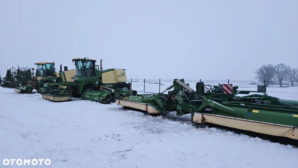 Krone Easy Cut 9140 CV Collect Kosiarka dyskowa Krone Big M/ Big M 400 - 16