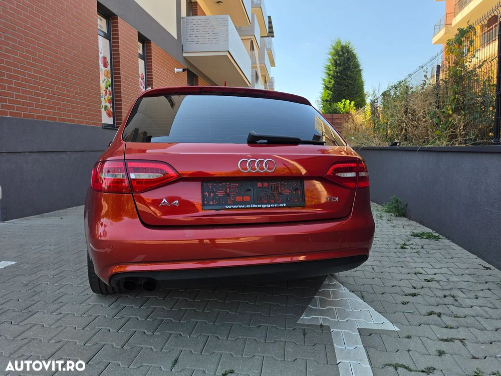 Audi A4 Avant 2.0 TDI - 6