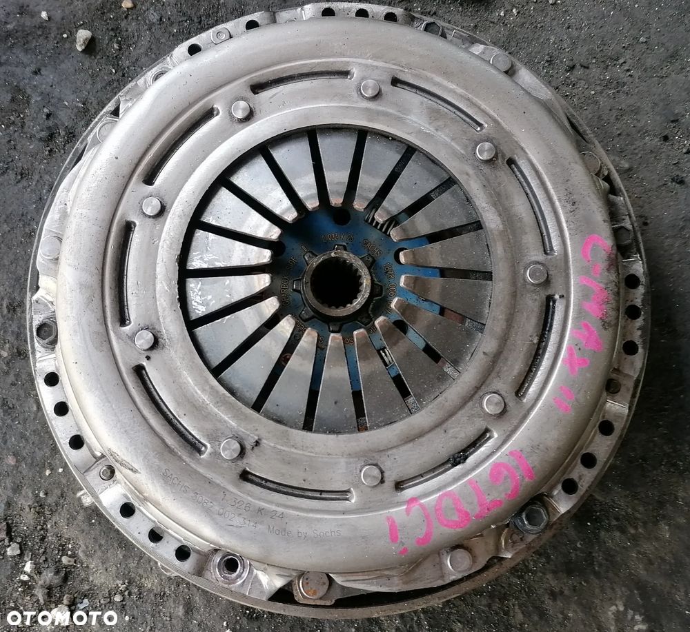 FORD C-MAX MK2 II 10- 1.6 TDCI SPRZĘGŁO KOMPLETNE 3082002314 - 1