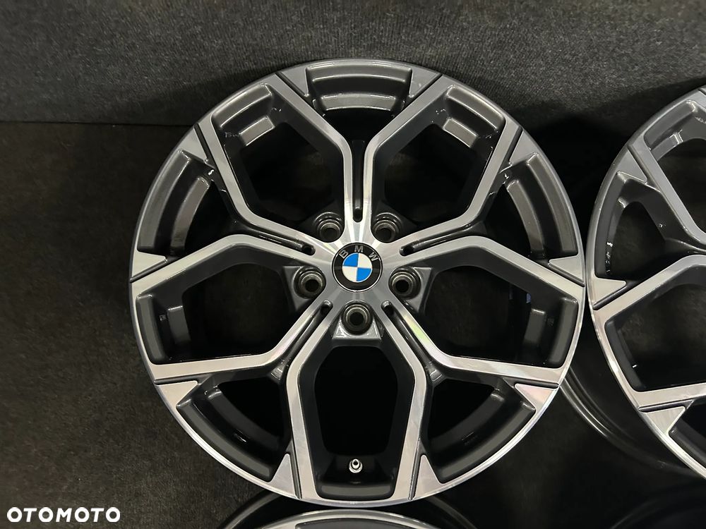 Alufelgi BMW X1 F48, X2 F39 18 cali 5x112 4szt. Ładne! - 9