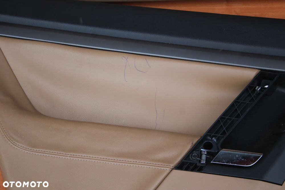 FOTELE PRZÓD FOTELE TYŁ BOCZKI PODŁOKIETNIK GRZANE PRZYCISKI PODGRZEWANIA OPEL VECTRA C KOMBI SKÓRA JASNA EUROPA - 26