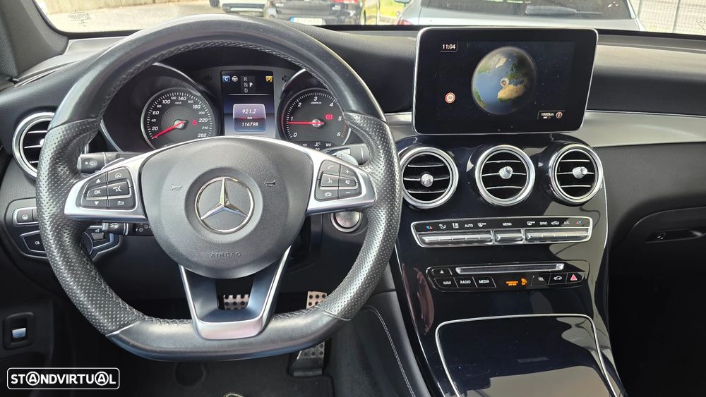 Mercedes-Benz GLC 250 d Coupé AMG Line 4-Matic - 16